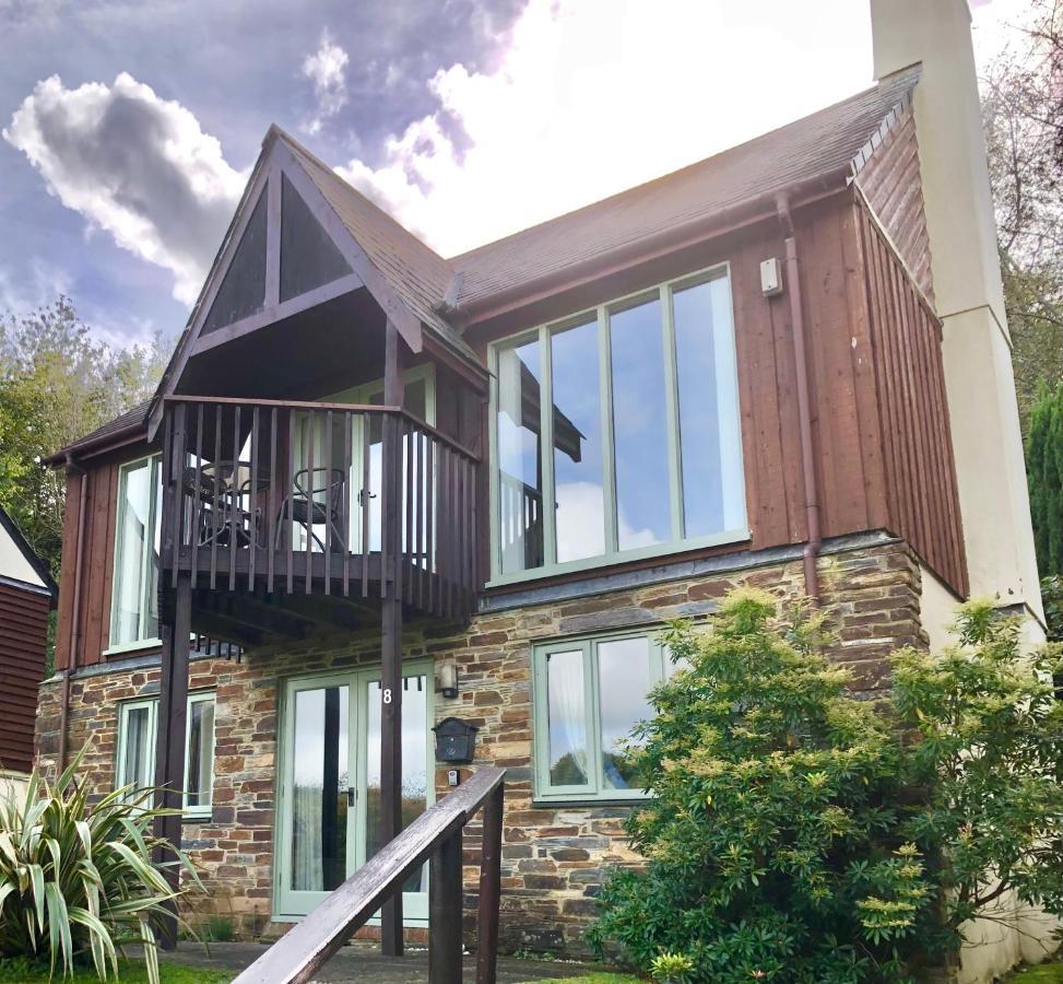 8 Oakridge, St Mellion Vila Exterior foto